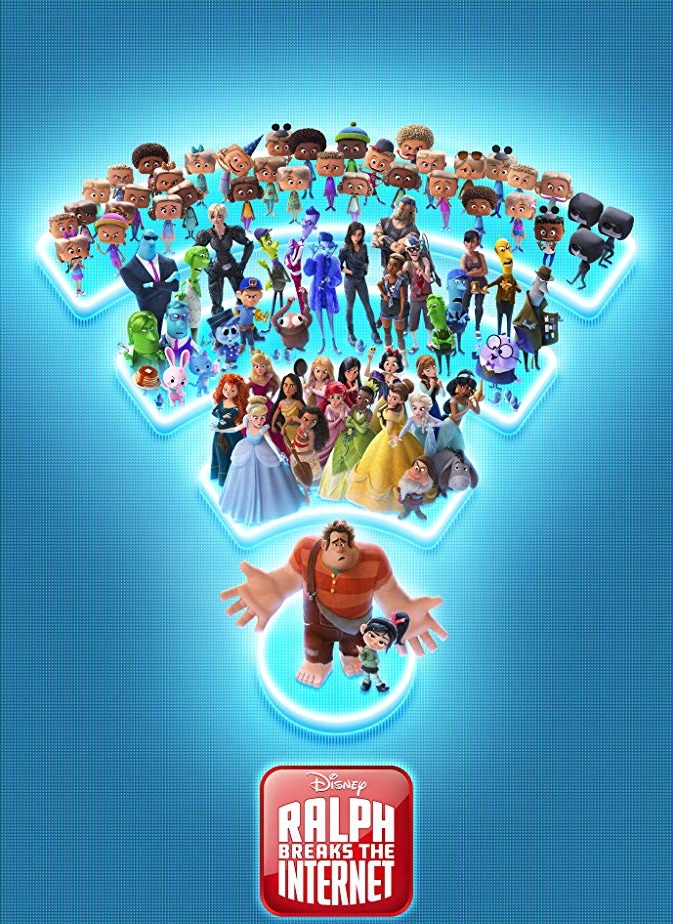  PG Ralph Breaks the Internet